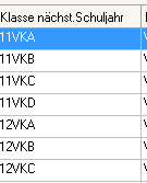 2. Klasse nächstes Schuljahr